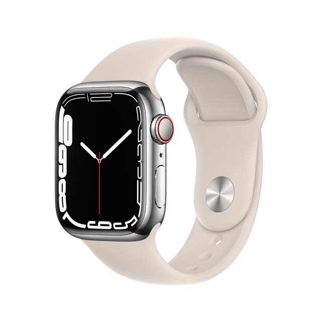 Apple Watch Series 7 シルバー
