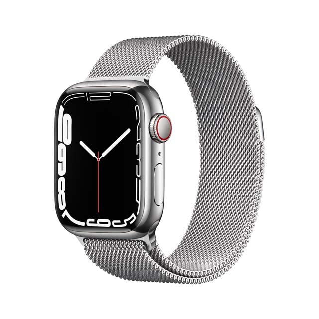 Apple Watch Series 7 シルバー