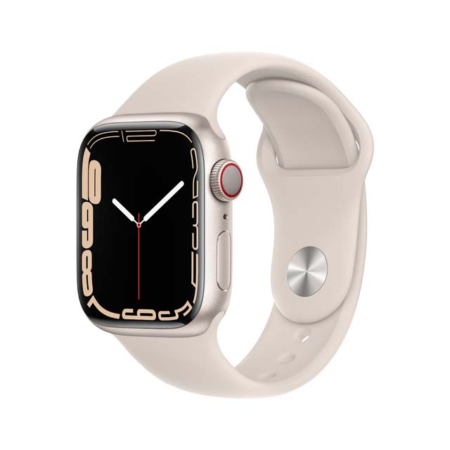 Apple Watch Series 7 スターライト