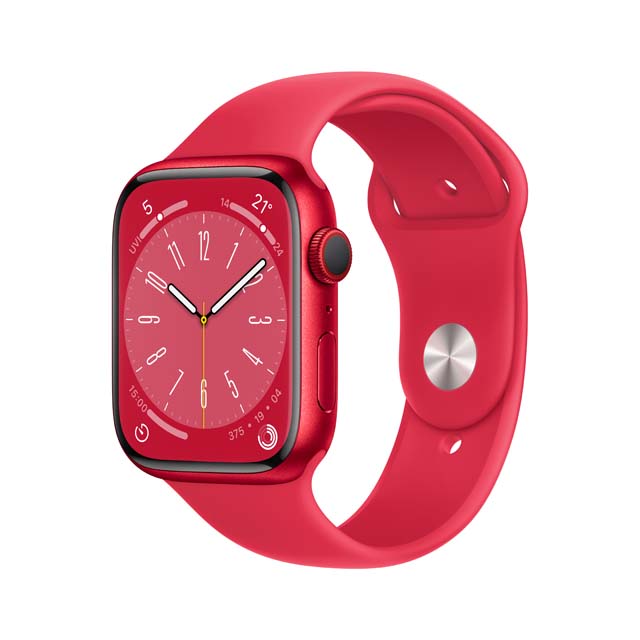 Apple Watch Series8 (PRODUCT)RED TMアルミニウムケース