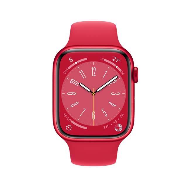 Apple Watch Series8 (PRODUCT)RED TMアルミニウムケース