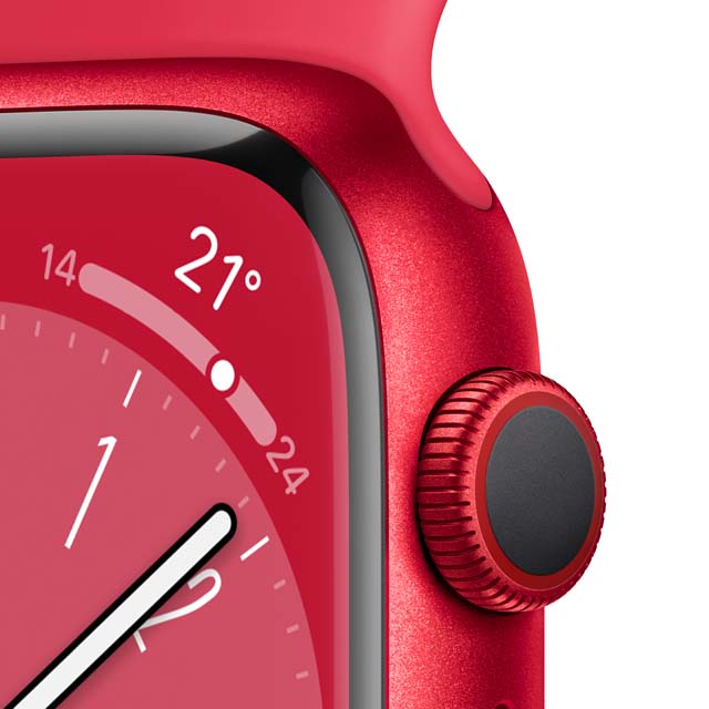 Apple Watch Series8 (PRODUCT)RED TMアルミニウムケース
