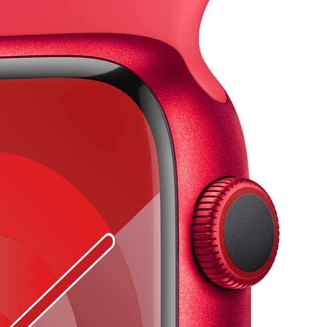 Apple Watch Series 9 (PRODUCT) RED TM アルミニウムケース拡大画像