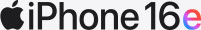 iPhone 16e