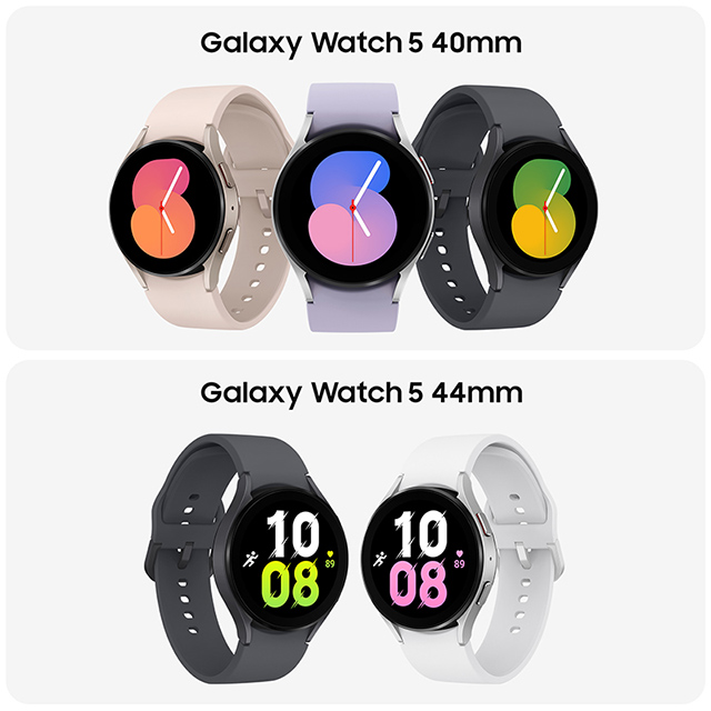 Galaxy Watch5ラインアップ