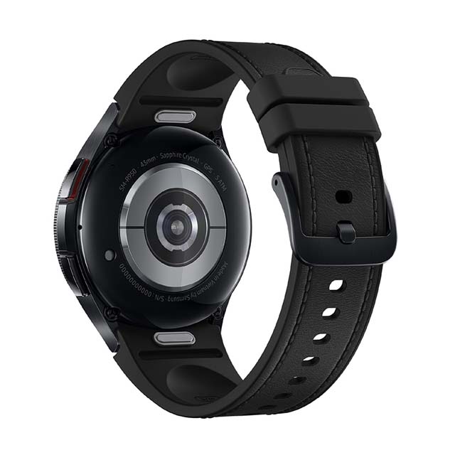 43mm ブラック 裏面