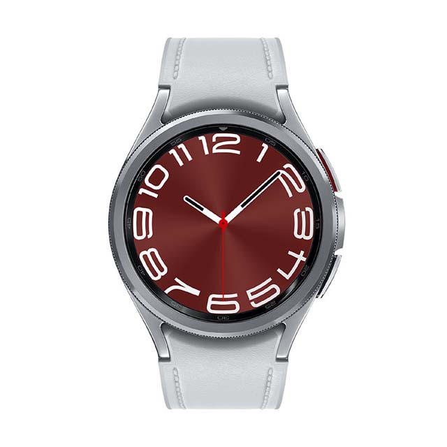 43mm シルバー 正面