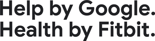 Help by Google.Health by Fitbit.