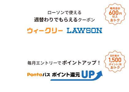 Pontaパス ハッピーアップ