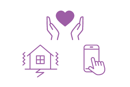 さらに万が一のサポートで安心に