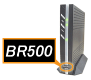 IP電話アダプタ BR500V（K）